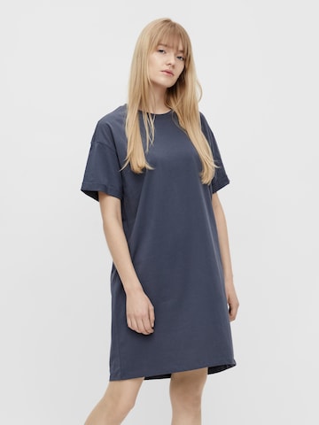 PIECES Dress 'Ria' in Blue: front