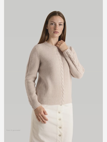 MAERZ Muenchen Trui in Beige: voorkant