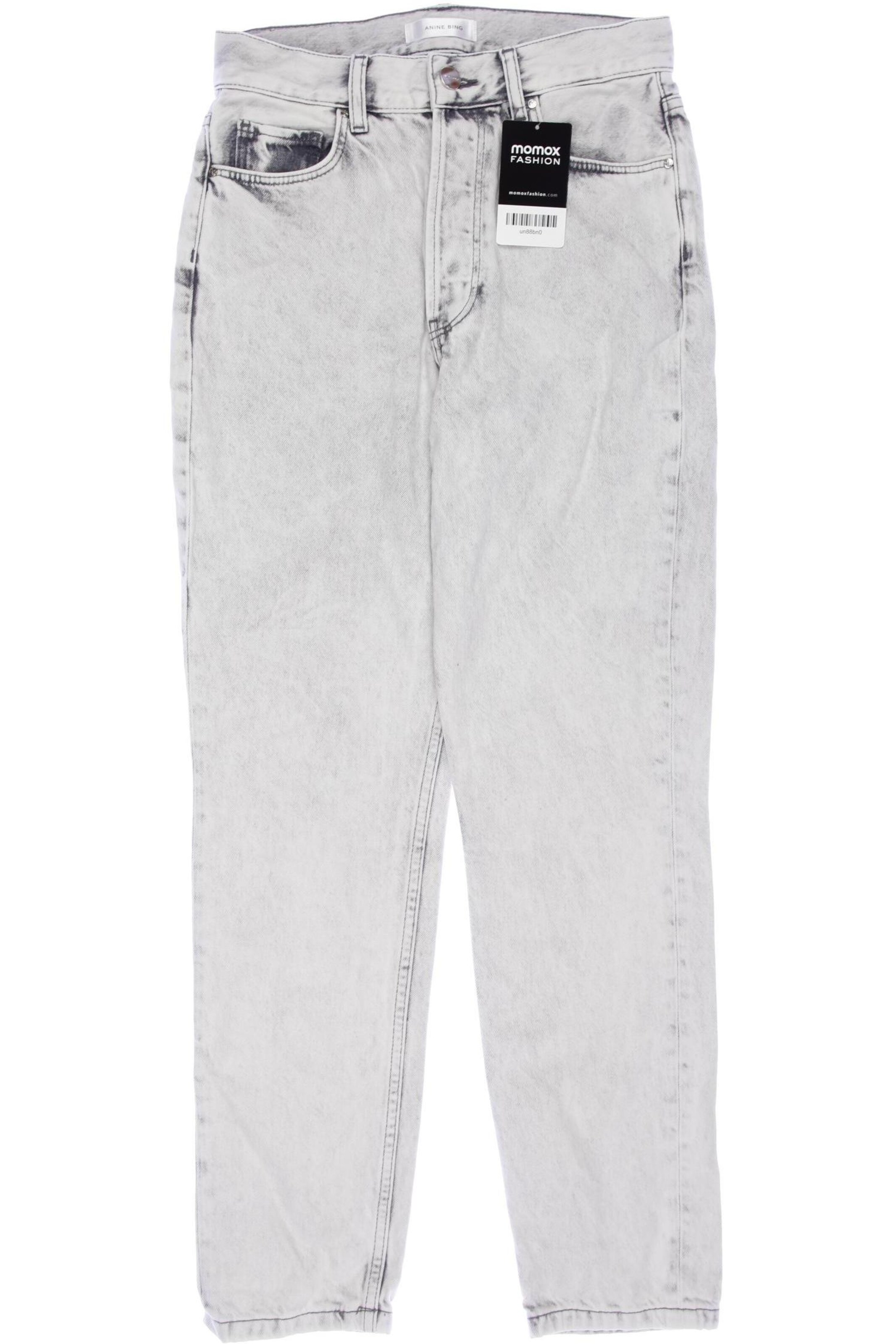 Anine Bing Jeans in 25 in Grey: front