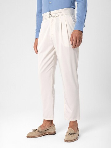 Regular Pantalon Antioch en blanc