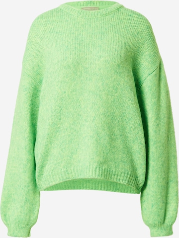 Herrlicher Sweater 'Ammi' in Green: front