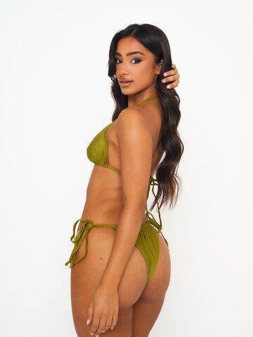 Moda Minx Bikinihose 'Seychellen Seestern' in Grün