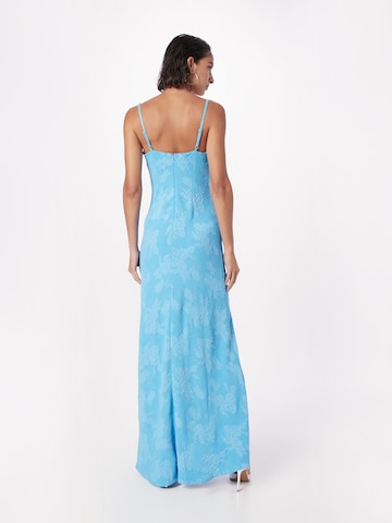TOPSHOP Вечернее платье в Синий