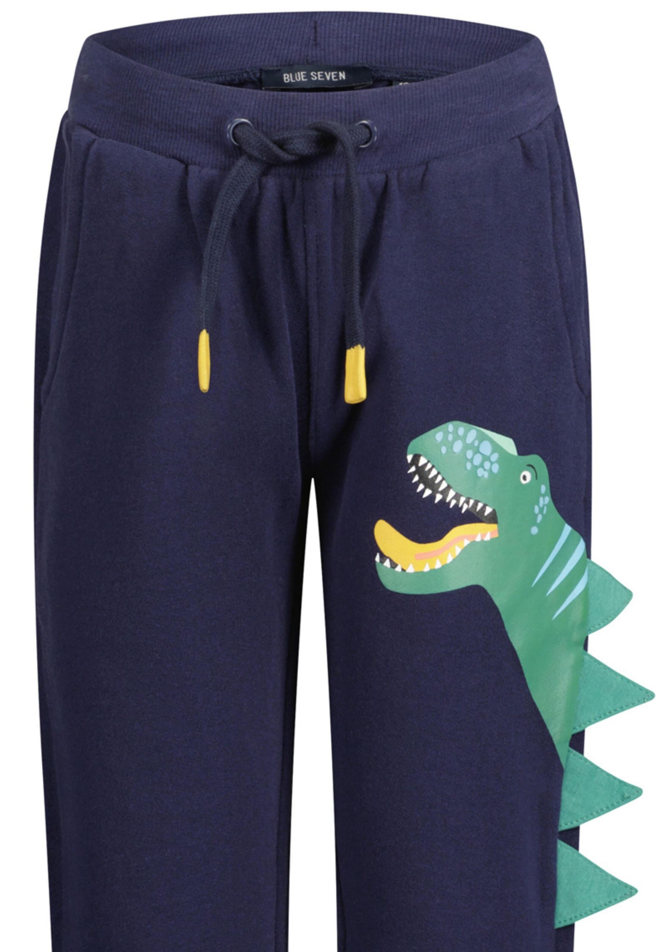 BLUE SEVEN Tapered Trousers in Blue