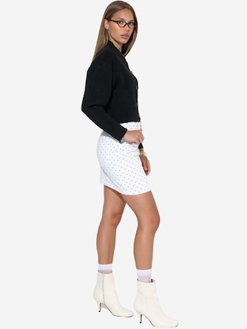 Viorna Knit cardigan 'Strickjacken' in Black