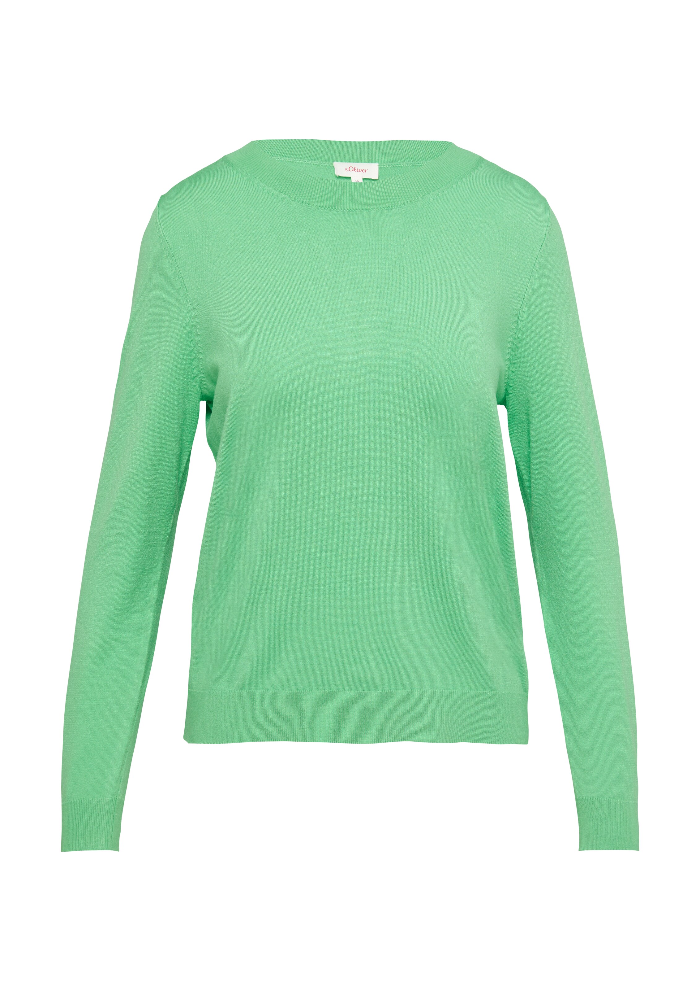 Pull-over s.Oliver en vert : devant