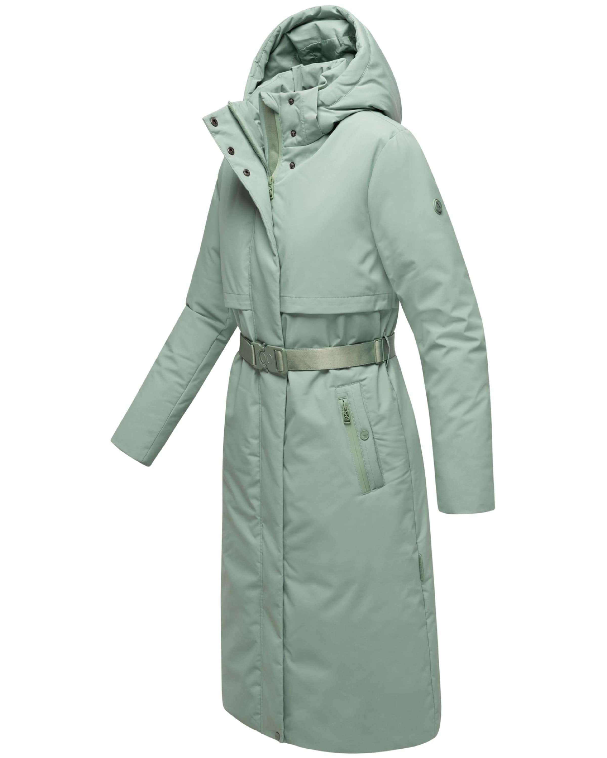 Manteau fonctionnel 'Waldbummler 14' NAVAHOO en vert