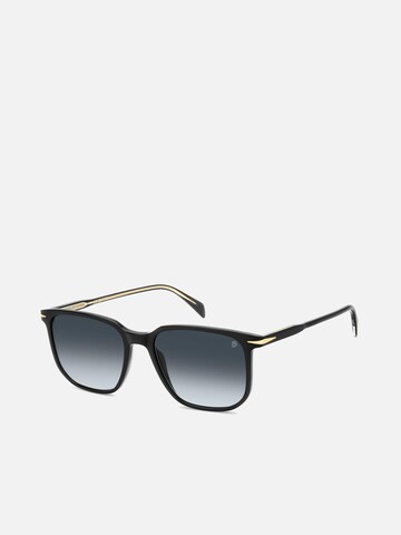 Lunettes de soleil David Beckham en noir