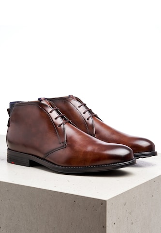 LLOYD Lace-Up Shoes 'Vane' in Brown