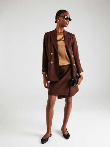 Max Mara Leisure Блузка 'MOLDAVA' в Коричневый