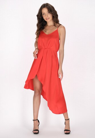 faina Cocktailkleid in Rot