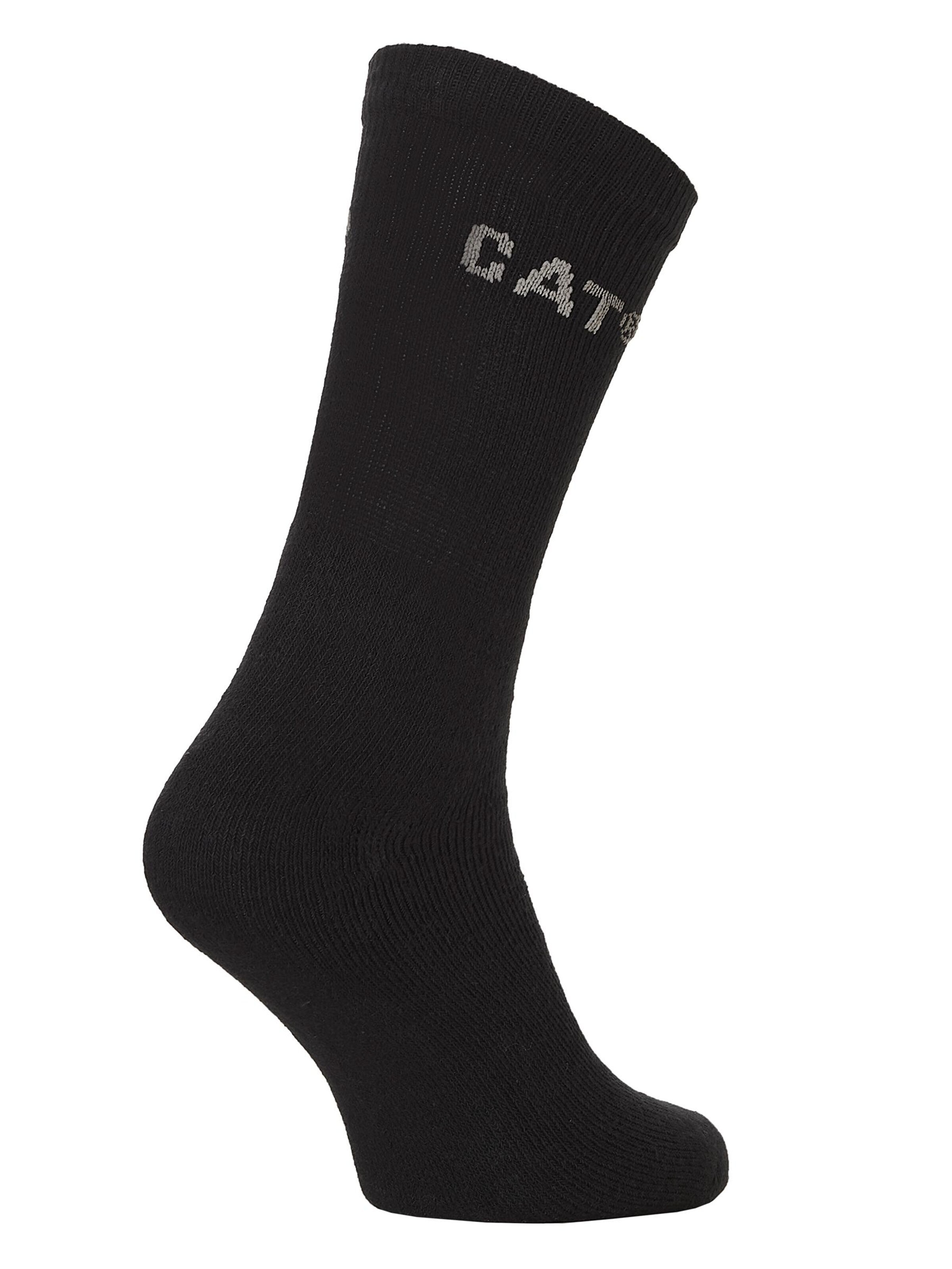 CATERPILLAR Sportsokken 'Performance Sport Socks' in Zwart