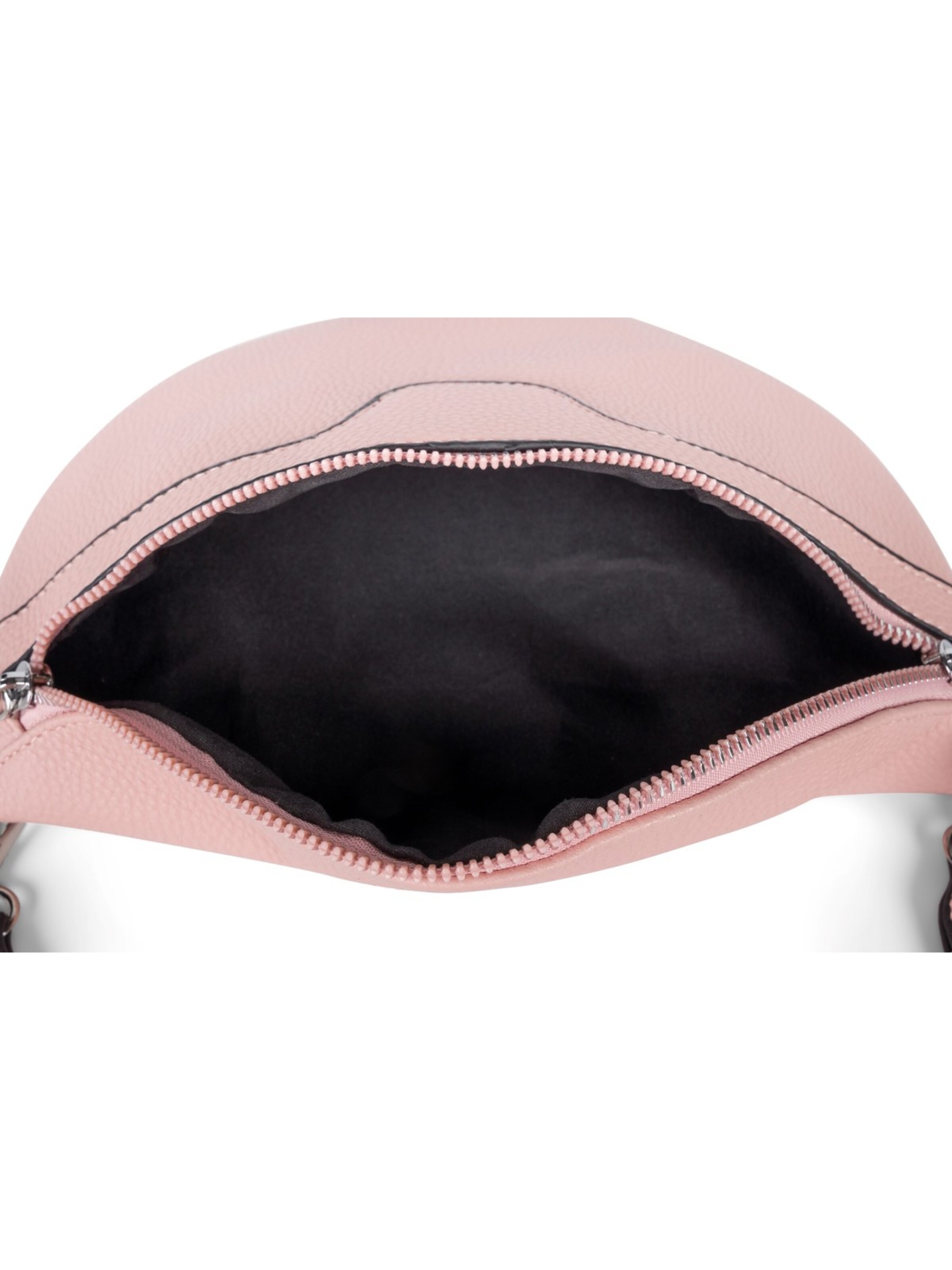 styleBREAKER Umhängetasche 'Halbmond Umhängetasche Uni'‌‌ in Pink