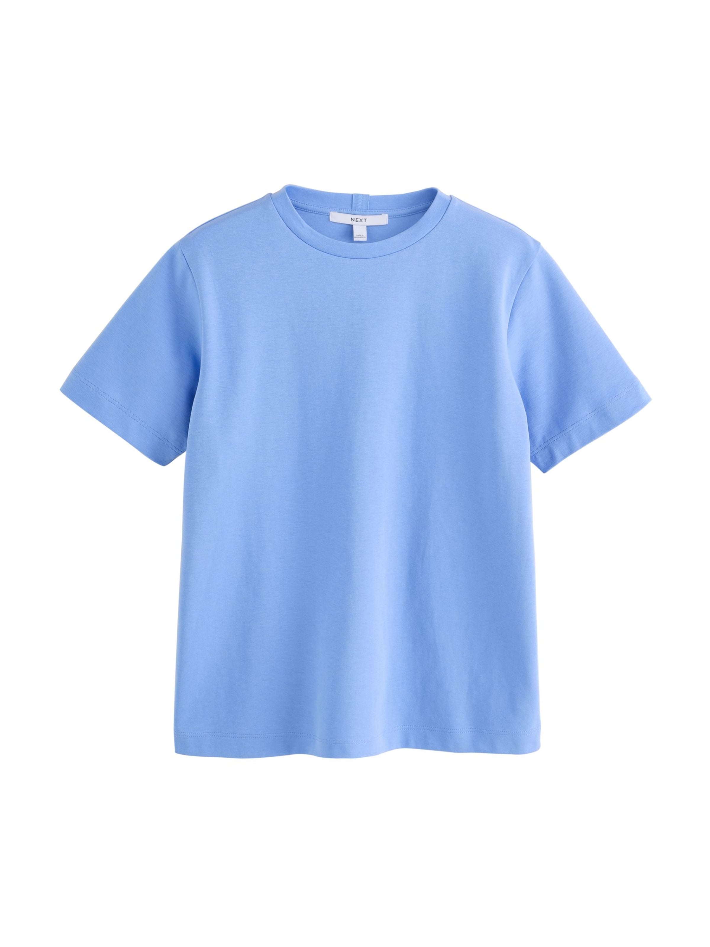 Next - Camisa em azul: frente