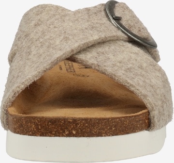 SHEPHERD Huisschoenen in Beige