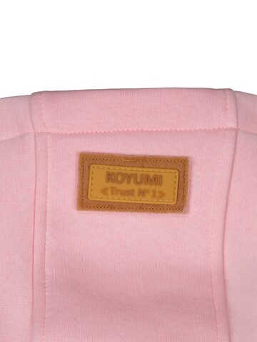 Koyumi Sweatshirt 'Break Your Neck' in Pink