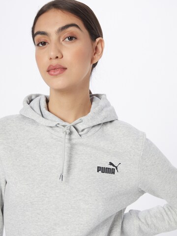 PUMA قميص رياضي 'Essential' بلون رمادي