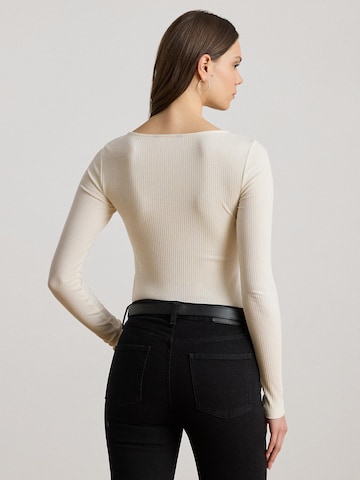 T-shirt 'CHITRA' Lauren Ralph Lauren en beige