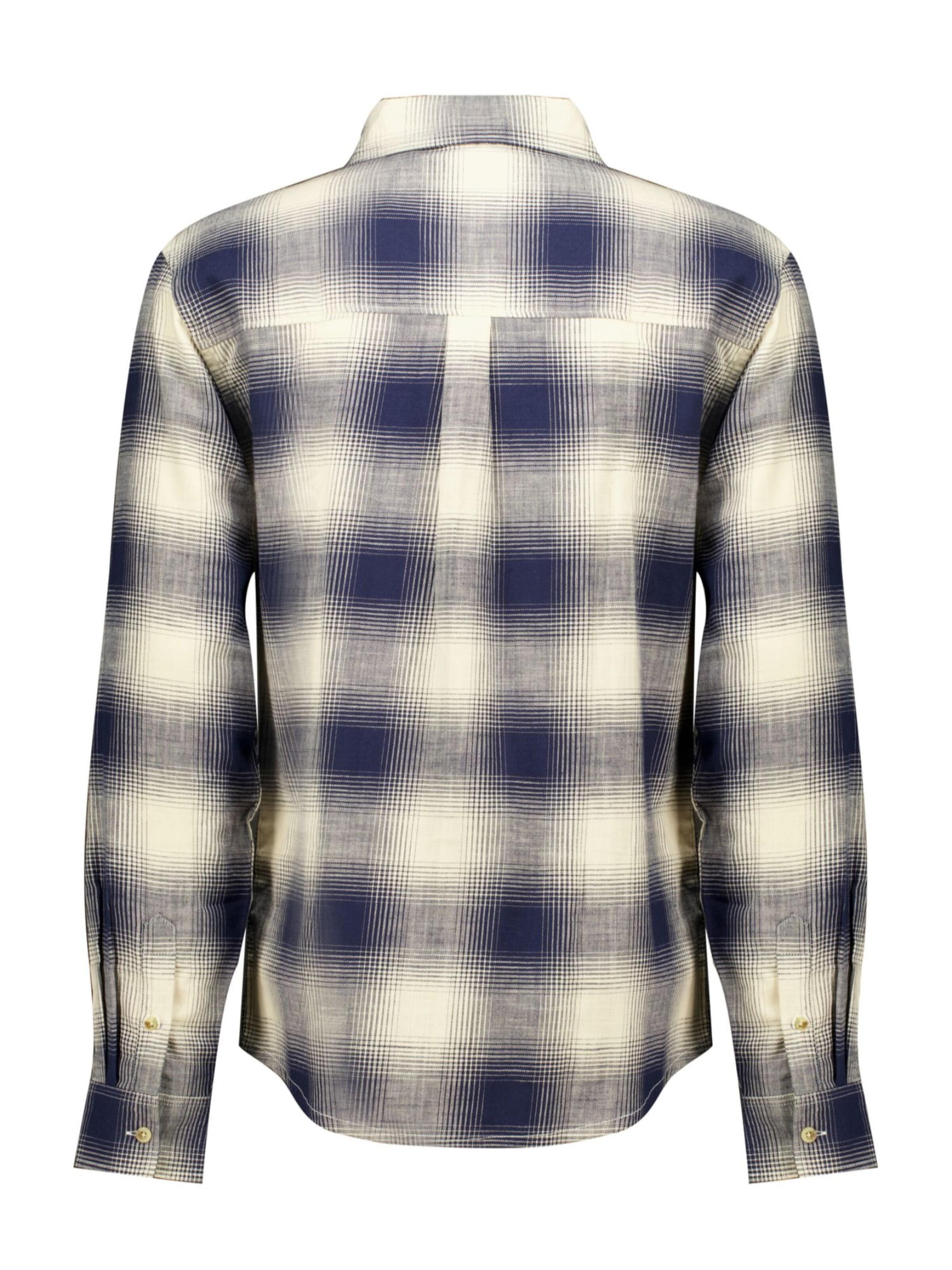 Deeluxe Comfort fit Overhemd in Blauw