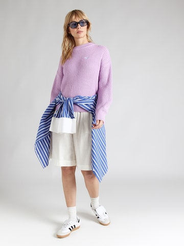 ROXY Sweter 'COMING HOME AGAIN' w kolorze fioletowy