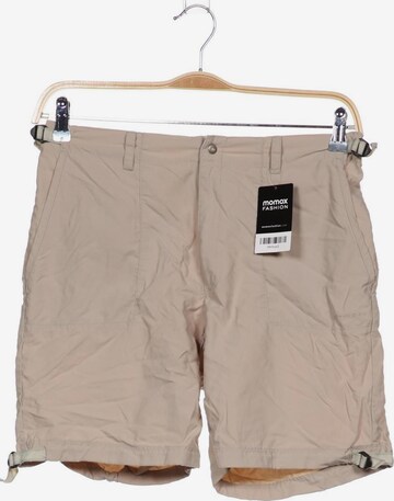 COLUMBIA Shorts in XXL in White: front