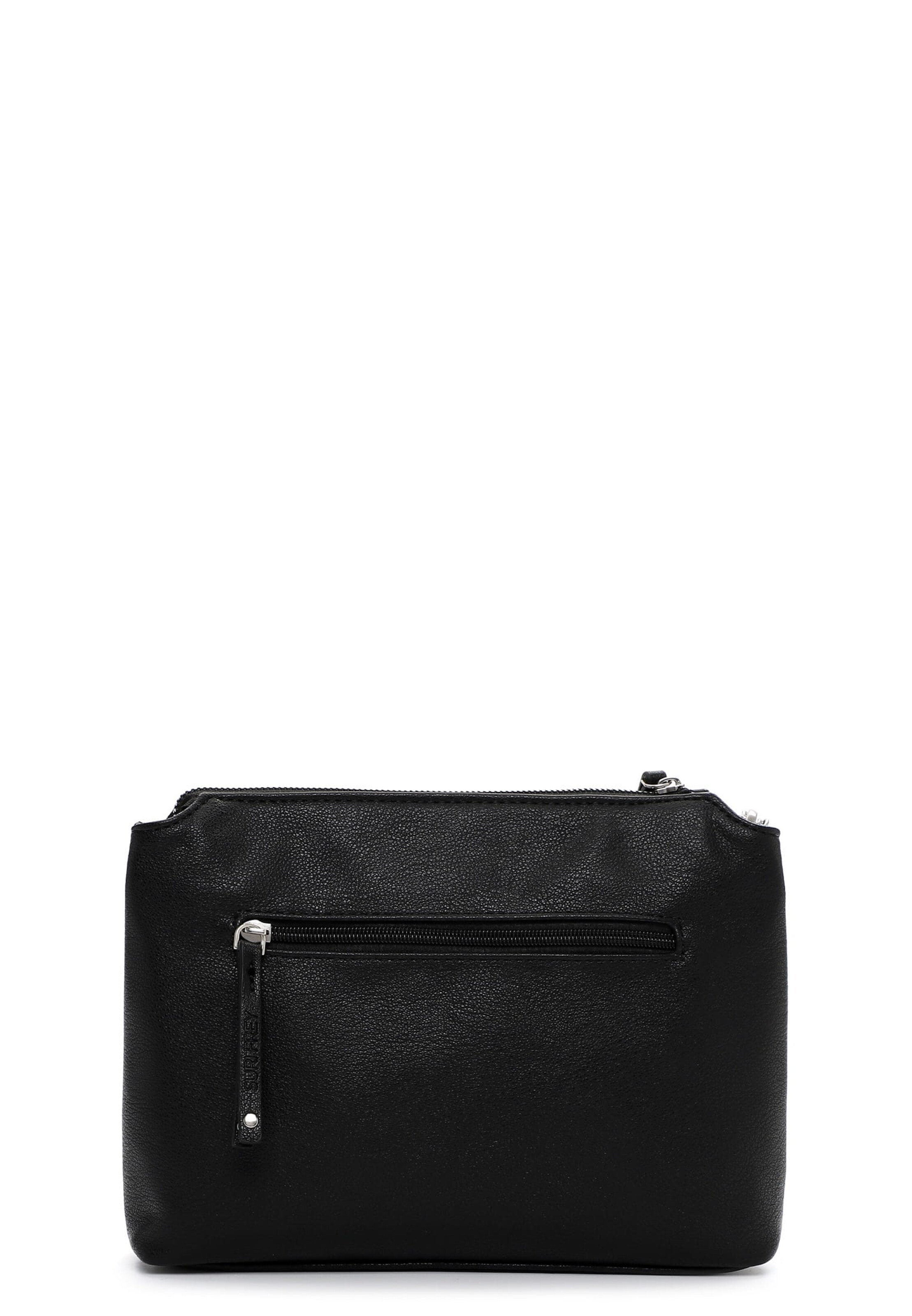 Sac bandoulière 'Piggy ' Suri Frey en noir