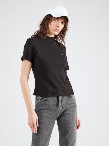 TOMMY HILFIGER Shirt 'New Cody' in Black: front