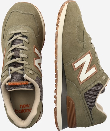 new balance Σνίκερ χαμηλό '574' σε πράσινο