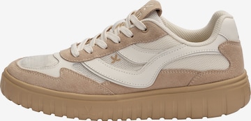 Sneaker bassa 'TORO WAVE' di LLOYD in bianco: frontale