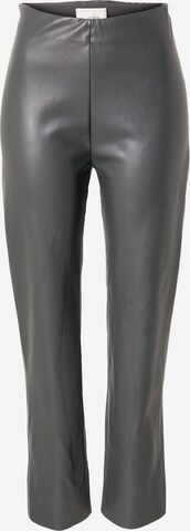 Guido Maria Kretschmer Women Regular Trousers 'Nicky' in Black: front