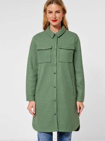 STREET ONE Between-season jacket in Green: front