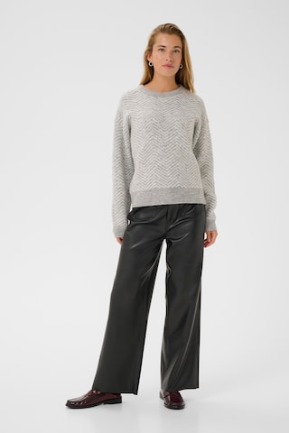 Pull-over 'KAbitzy' Kaffe en gris