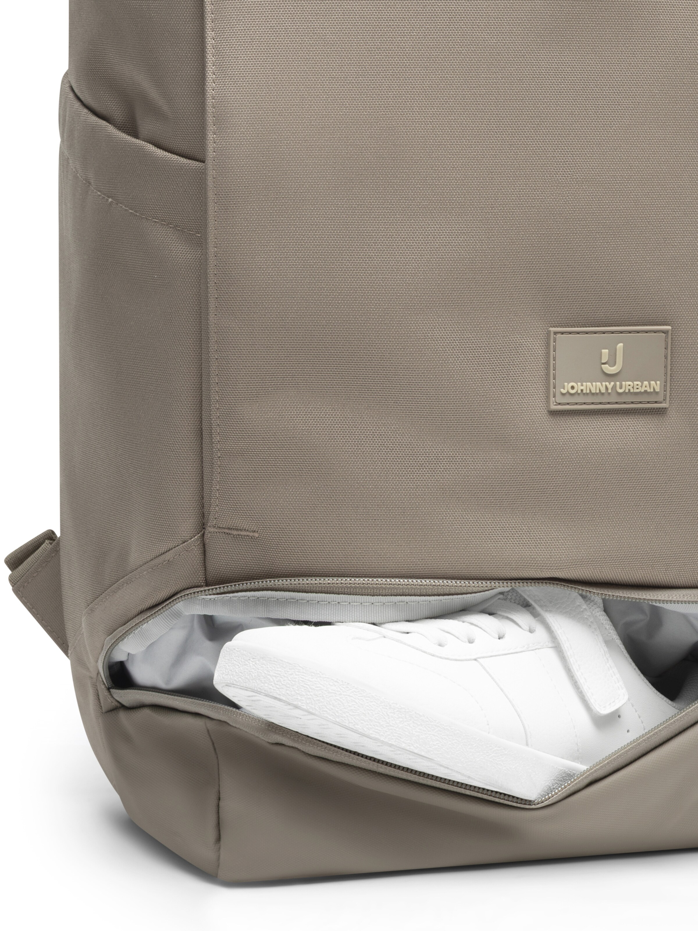 Johnny Urban Backpack 'Allen XL' in Grey