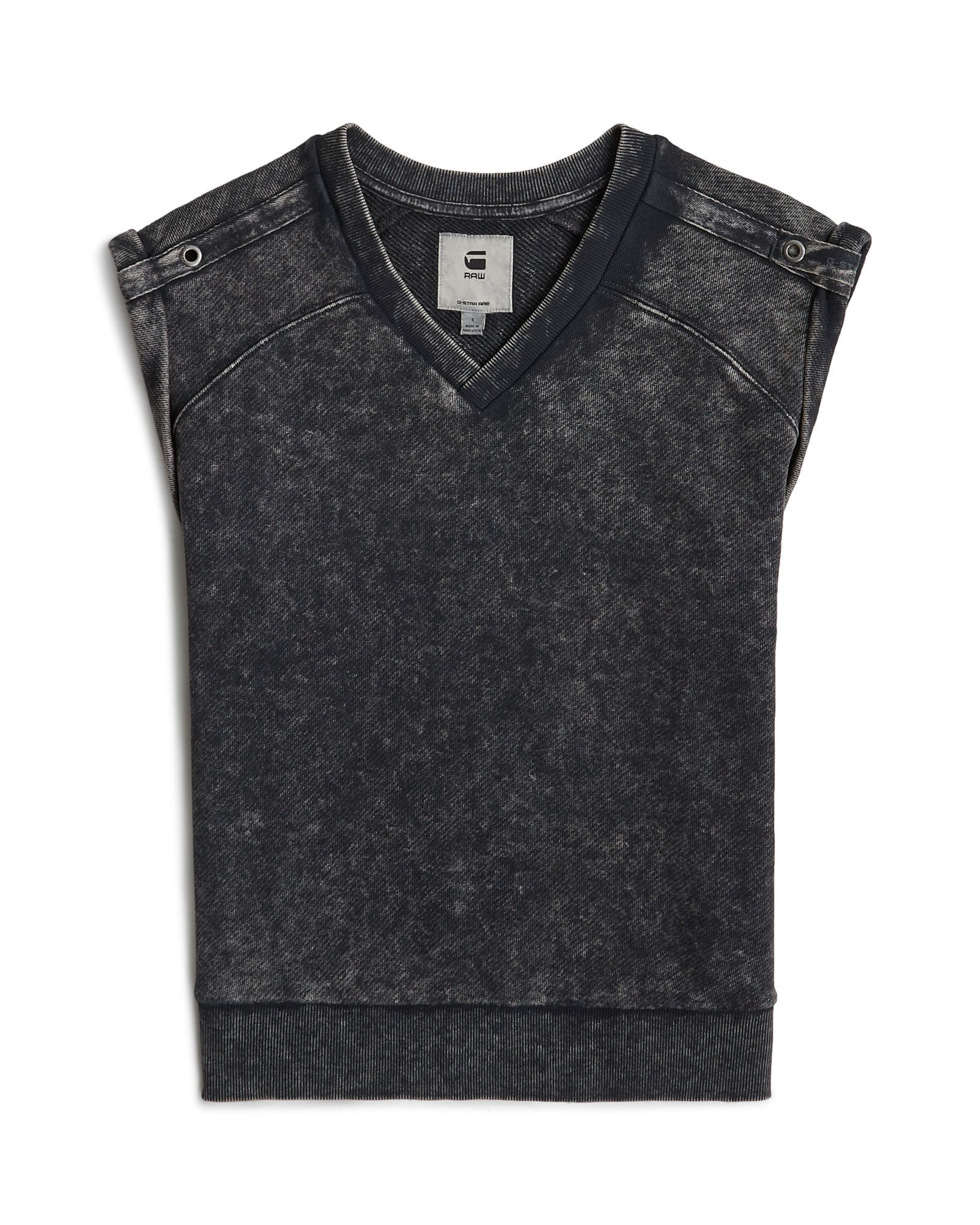 G-STAR Trui in Grijs: voorkant