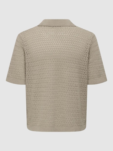 Only & Sons Shirt in Beige
