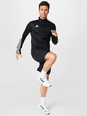 ADIDAS SPORTSWEAR Μπουφάν άσκησης 'Tiro' σε μαύρο