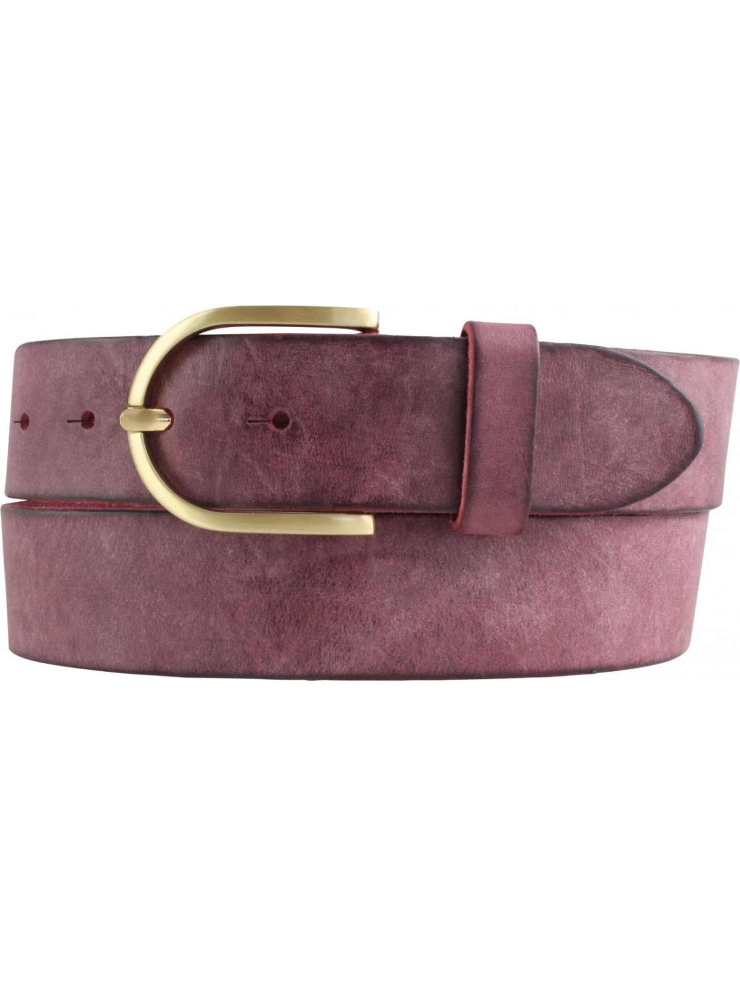 BELTINGER Belt 'Firenzei' in Red: front