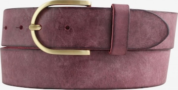 BELTINGER Belt 'Firenzei' in Red: front