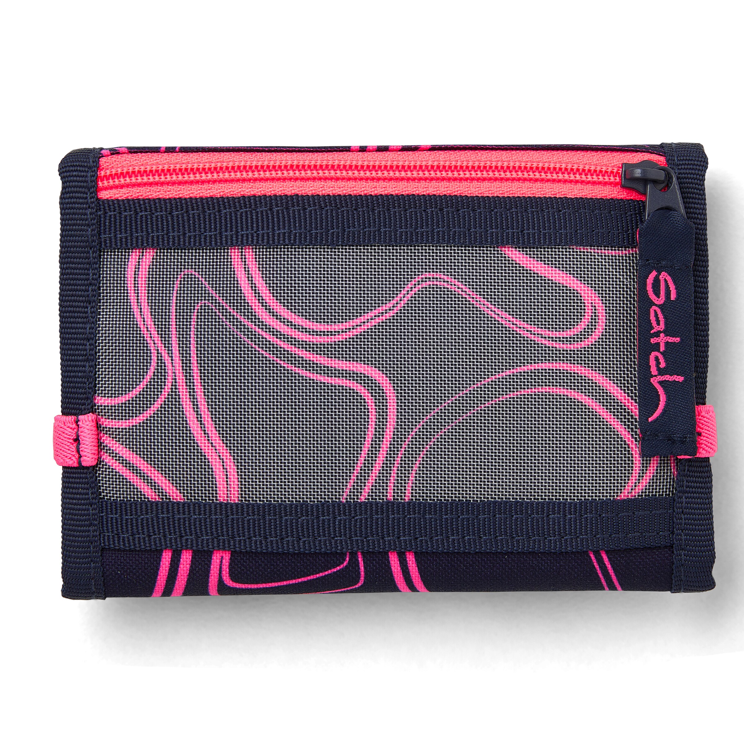 Portamonete 'Phantom' di Satch in rosa