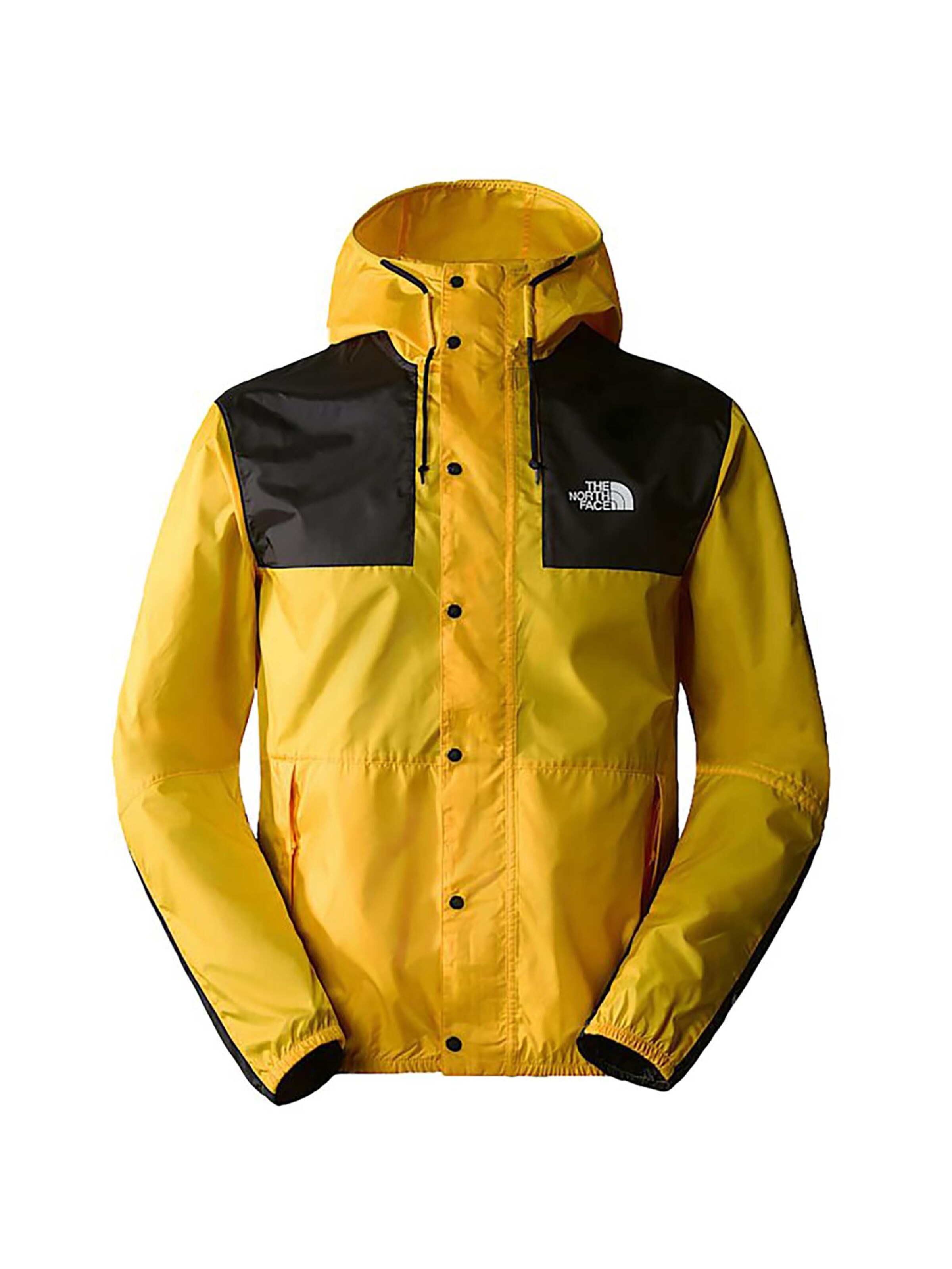 THE NORTH FACE Outdoor jacket 'Mountain Seasonal summit' in Yellow: front
