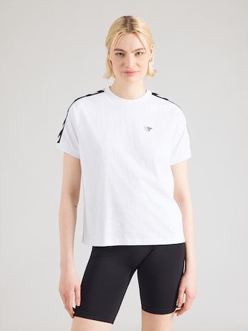 Hummel Funktionsbluse 'ARCHIVE' i hvid: forside