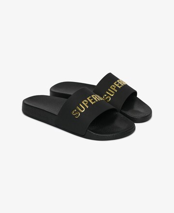 Mule Superdry & Co en noir