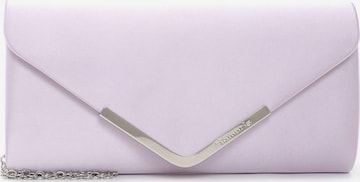 TAMARIS Clutch 'Amalia' in Purple: front