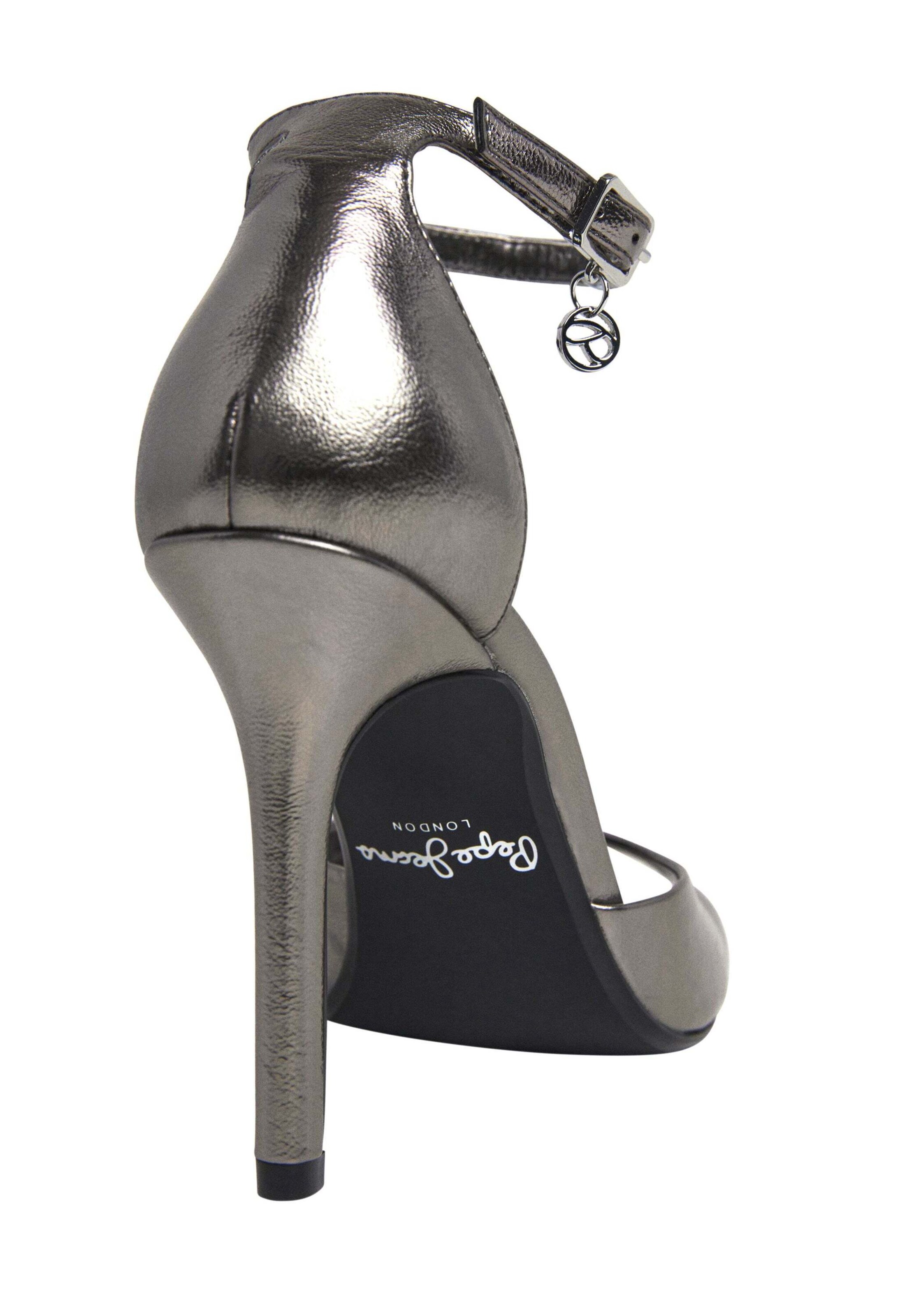 Pepe Jeans Sandale 'Cindy' in Silber