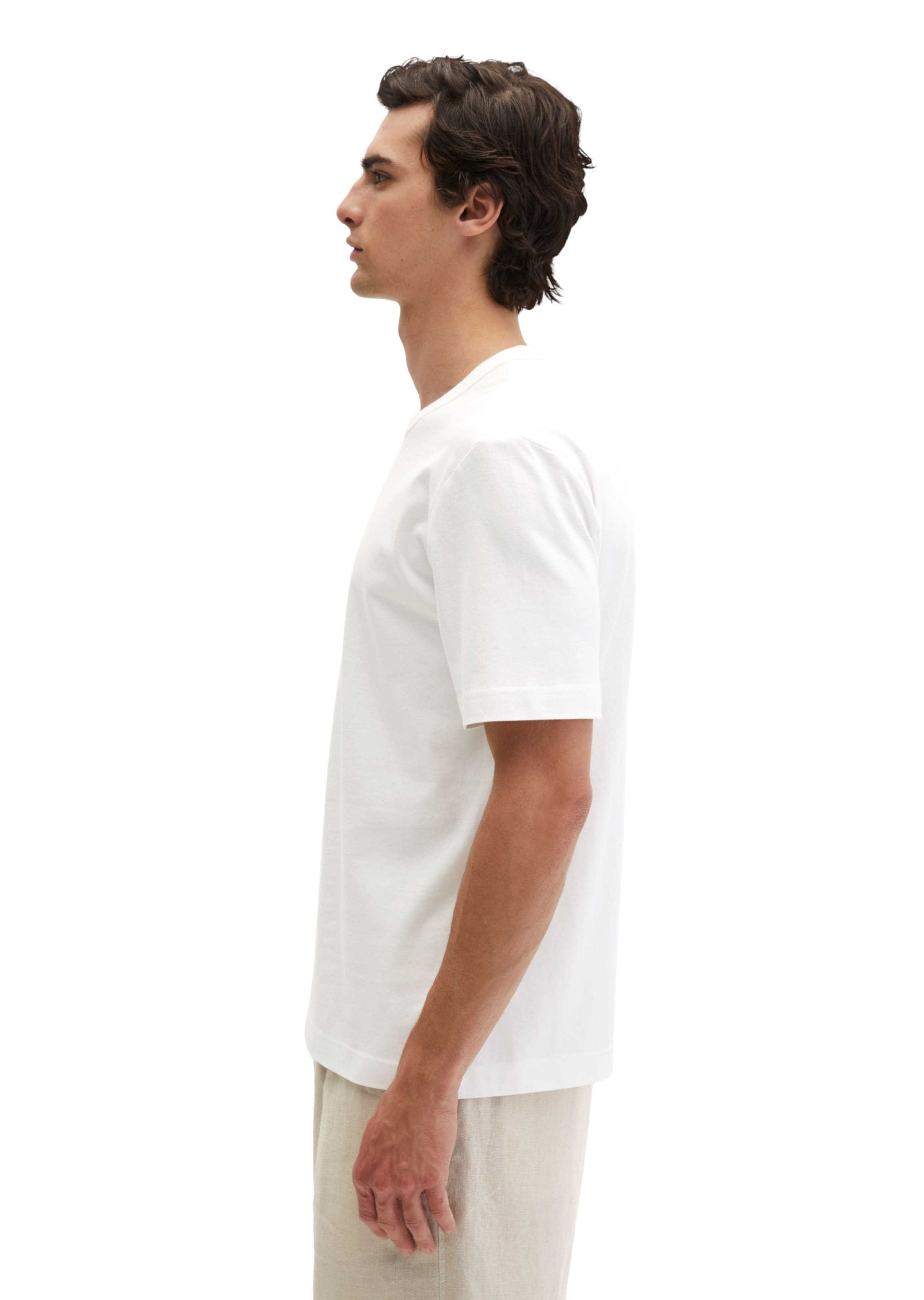 Marc O'Polo Shirt in White