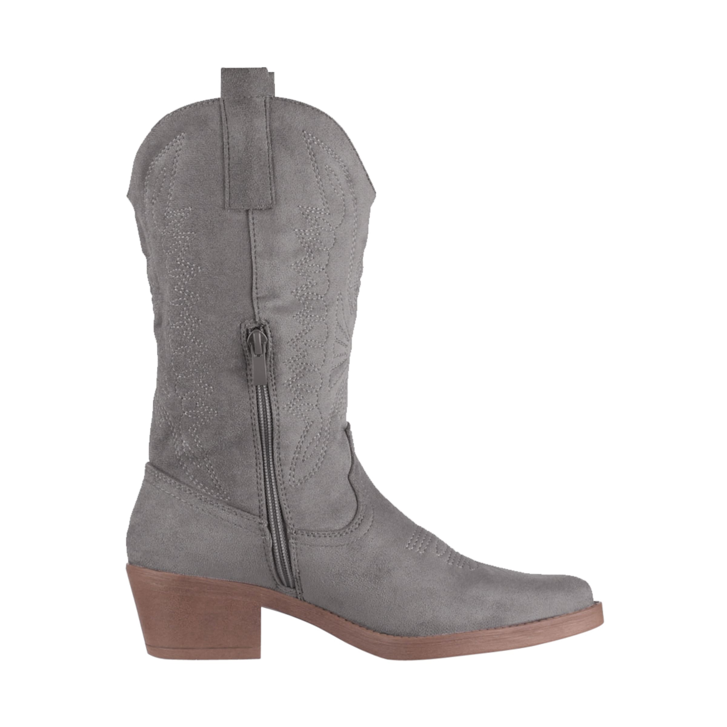 Elara Comwboystøvler i grå