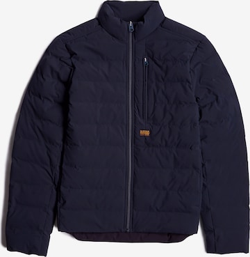 Veste mi-saison 'Foundation' G-STAR en bleu : devant
