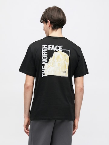 THE NORTH FACE Shirt 'HALF DOME' in Zwart