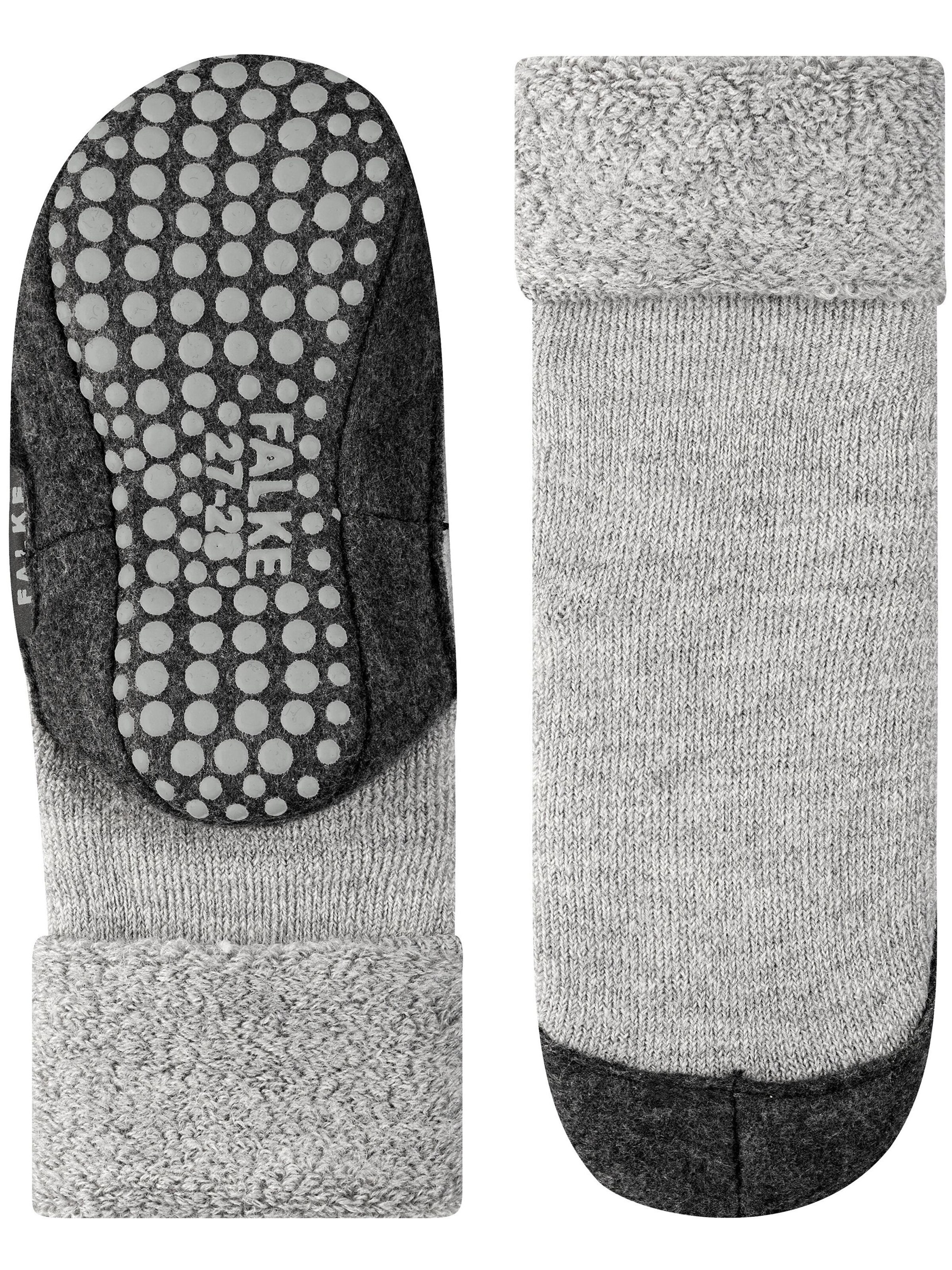 FALKE Socks 'Cosyshoe Teens' in Grey