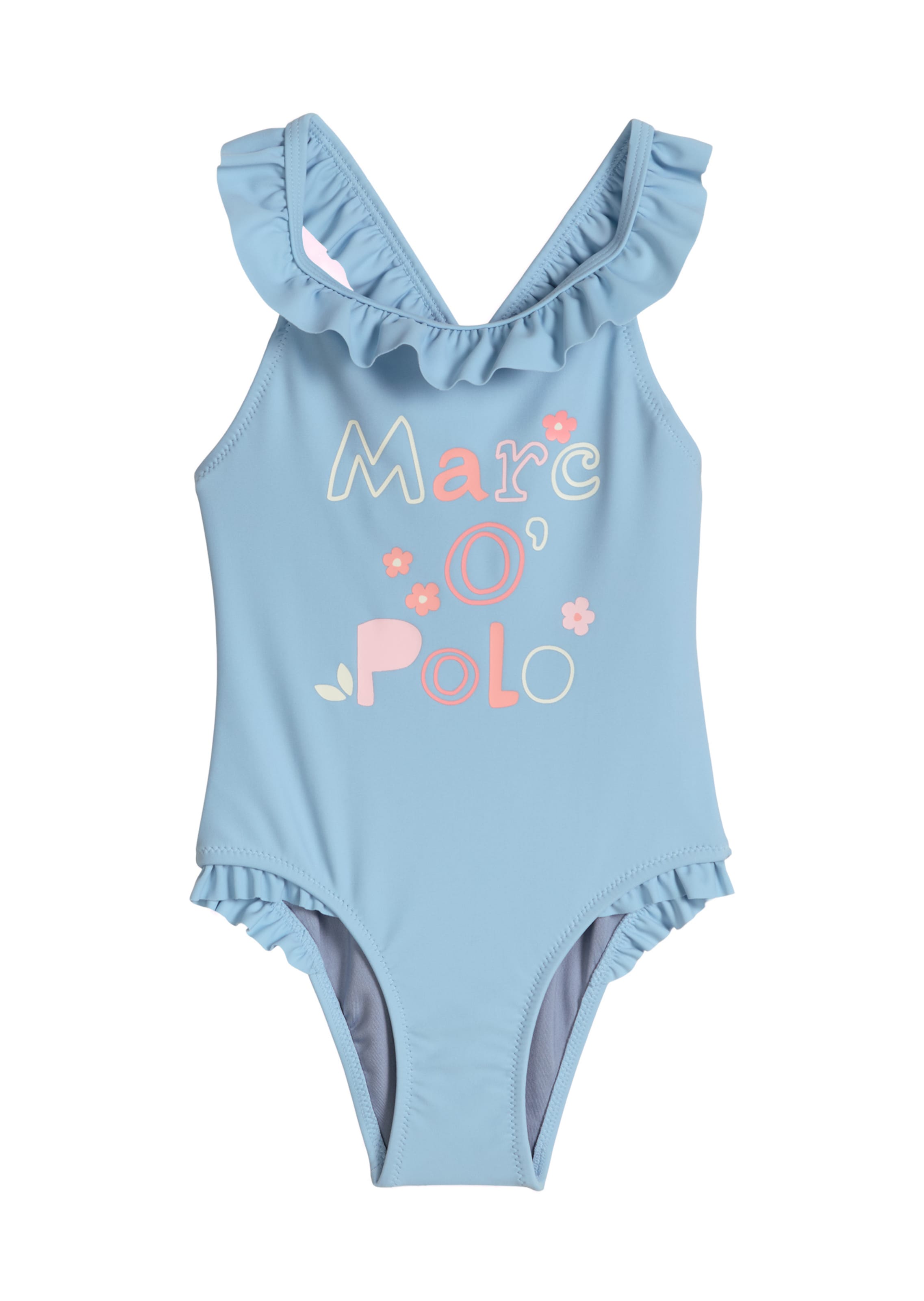 Marc O'Polo Badeanzug in Blau: Vorderseite